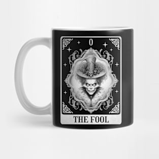 The Fool Vintage Tarot Card Mug